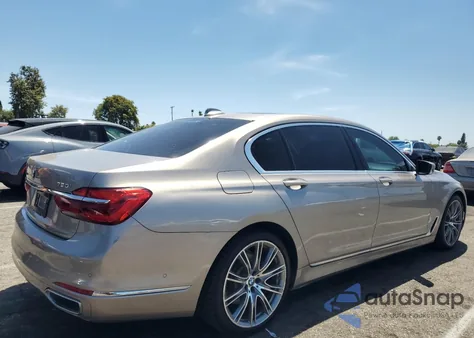 2018 BMW 750 I from USA, damaged, VIN WBA7F0C55JGM23618